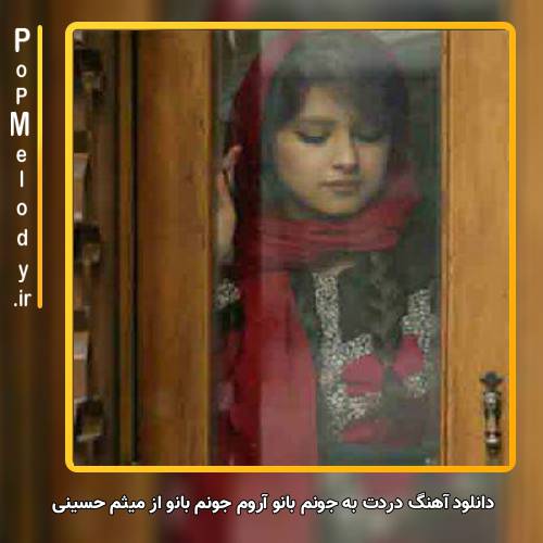 دانلود آهنگ میثم حسینی دردت به جونم بانو آروم جونم بانو